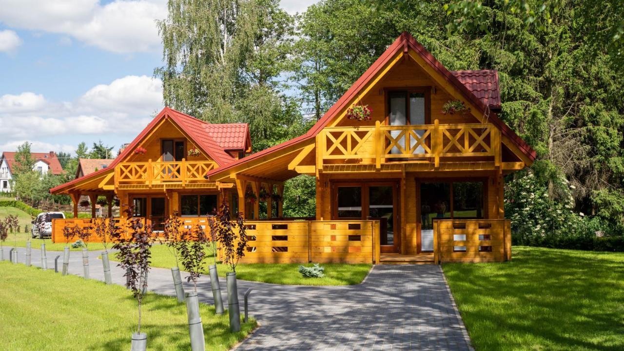 Domki Nad Jeziorem Kolonia Rybacka Exterior photo