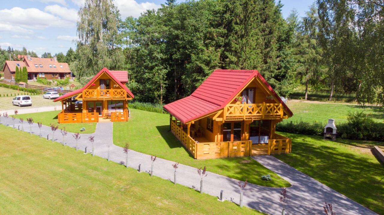 Domki Nad Jeziorem Kolonia Rybacka Exterior photo